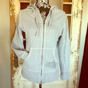 Gray Zip Up Hoodie